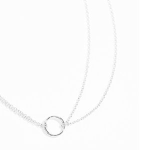 Shashi Circle Necklace